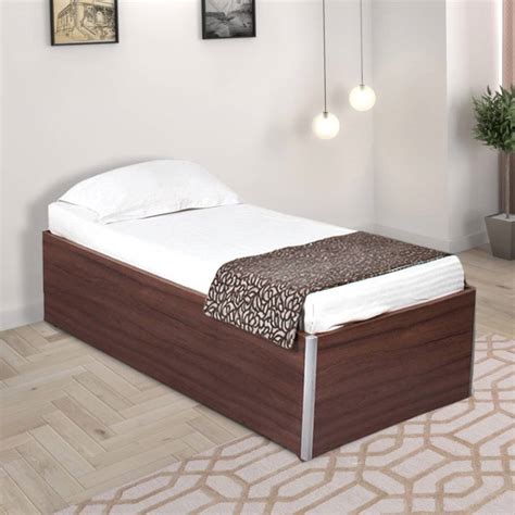 single bed with box